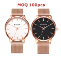 High Quality Watch Manufacturer Fashion Quartz Movement Wrist Brown Branded Watch Men Leather Wristwatches Leather